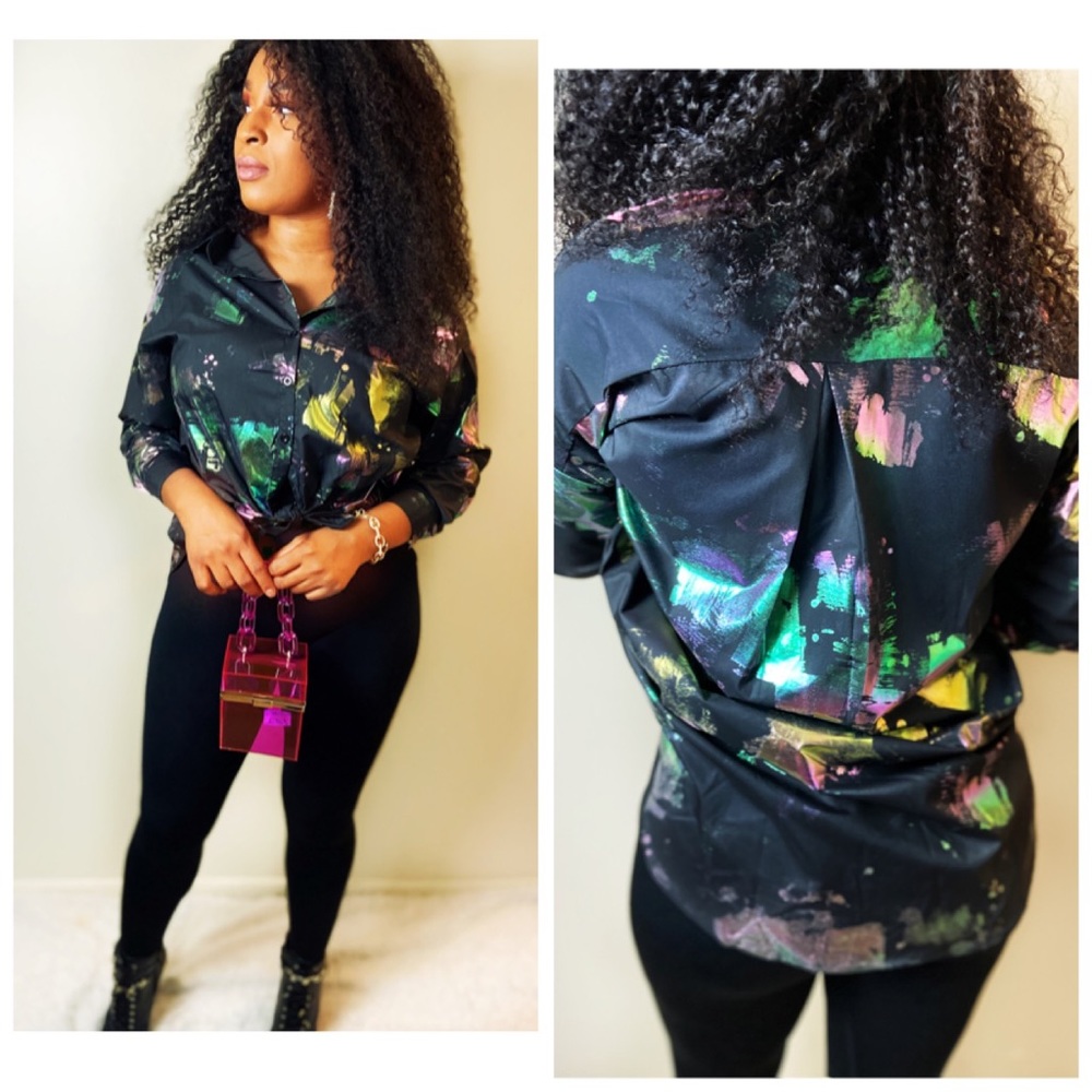 Hologram high low top. A must have!!!